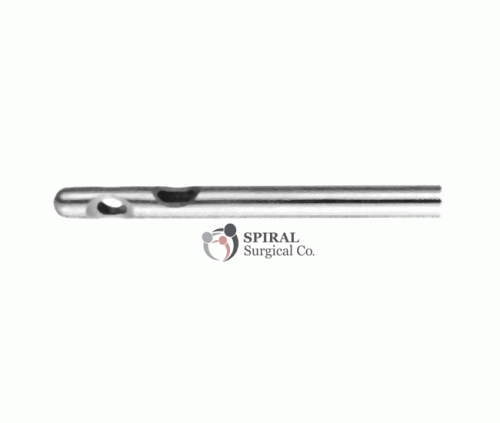 Liposuction Cannulas With Two Lateral Holes And One Central Hole