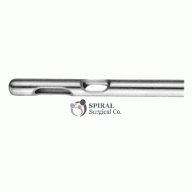 Liposuction Cannula With 1 Central Port and 2 lateral Holes