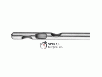 Liposuction Cannulas With Three Diagonal Holes