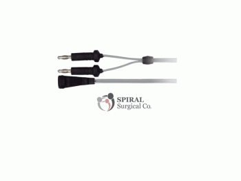 Bipolar cable 2 Pin Plug