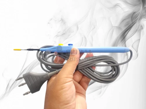 Finger Switch Hand Control Cautery Pencil, Reusable (2) Finger Switch Hand Control Cautery Pencil, Reusable (2)