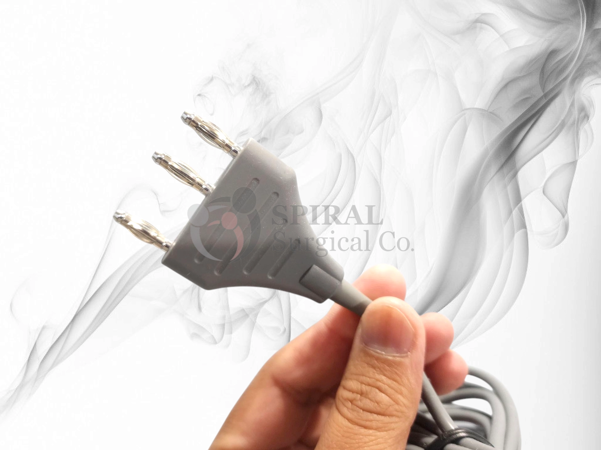 Finger Switch Hand Control Cautery Pencil, Reusable (3) Finger Switch Hand Control Cautery Pencil, Reusable (3)