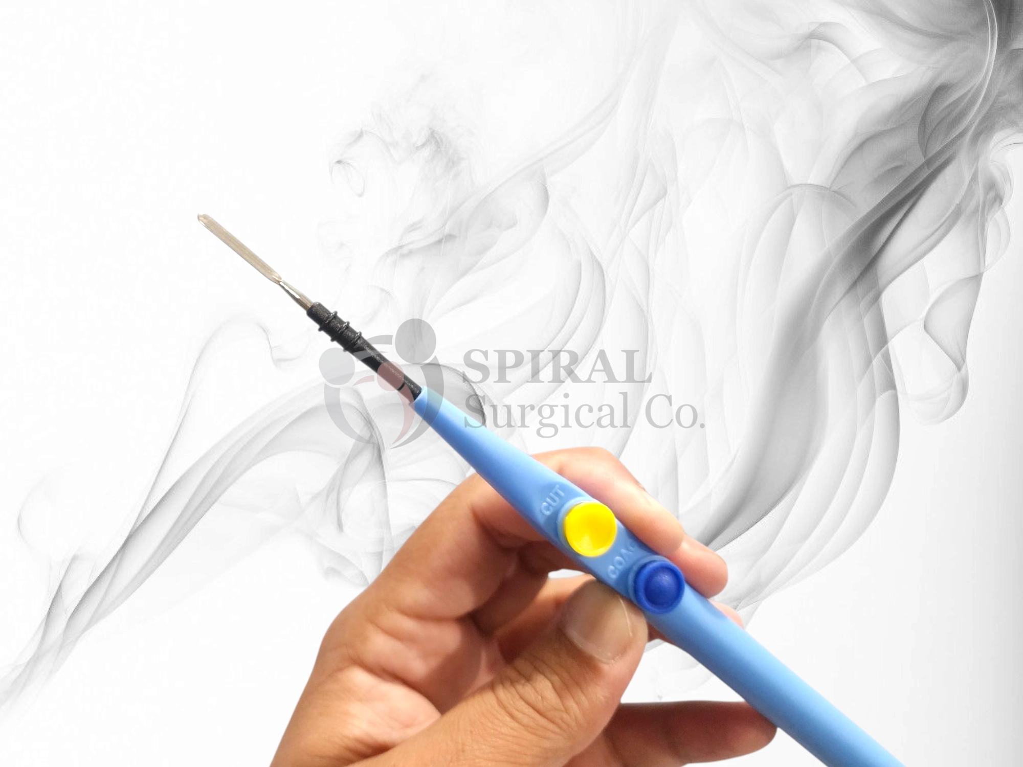 Finger Switch Hand Control Cautery Pencil, Reusable (5) Finger Switch Hand Control Cautery Pencil, Reusable (5)