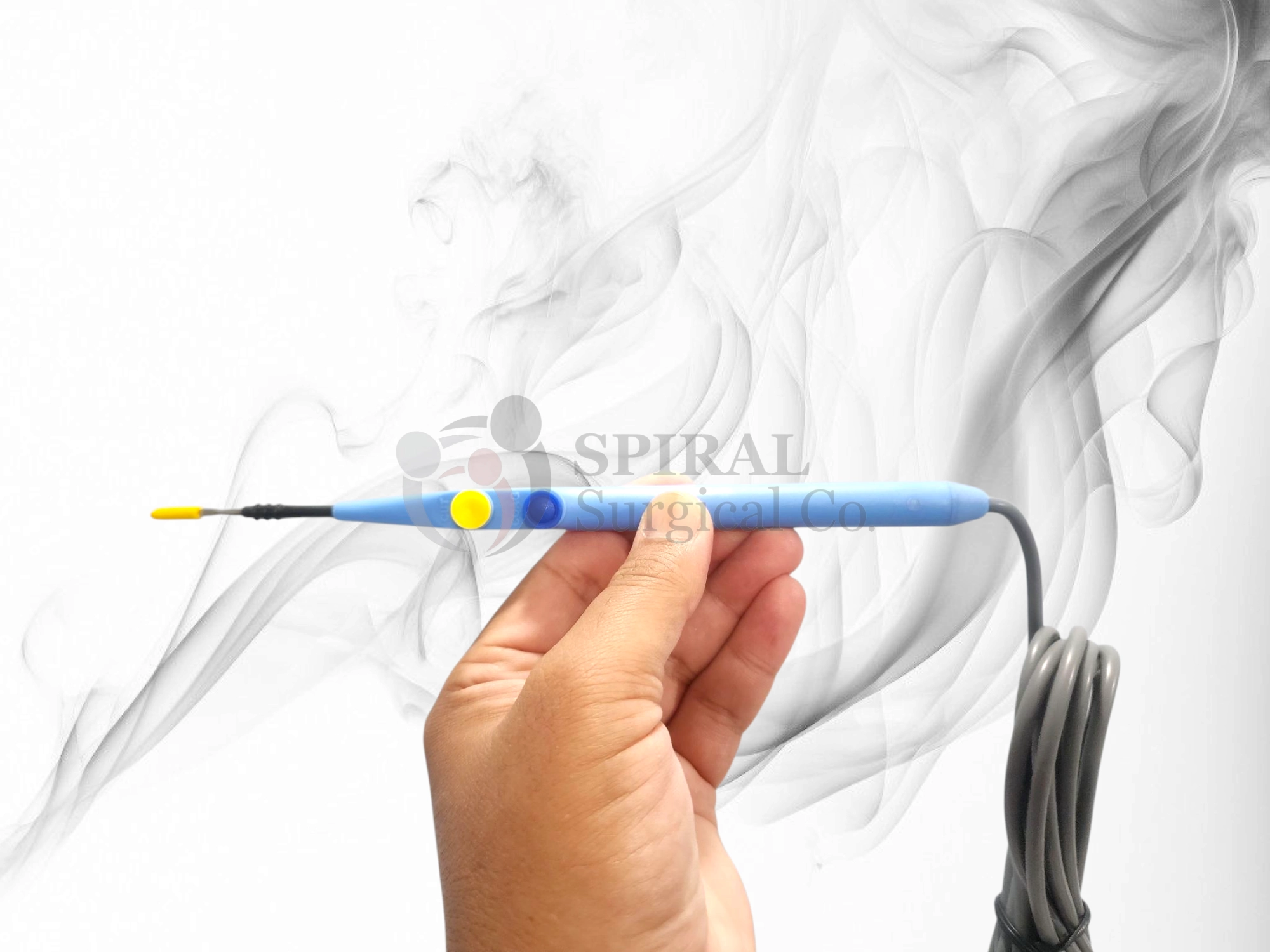 Finger Switch Hand Control Cautery Pencil, Reusable Finger Switch Hand Control Cautery Pencil, Reusable