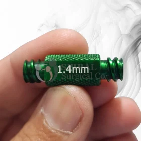 Luer To Luer Transfer Adapter, 1.4mm