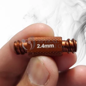 Luer To Luer Transfer Adapter, 2.4mm