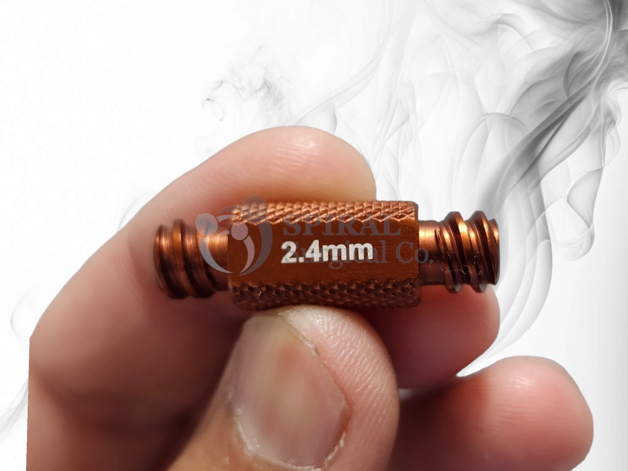 Luer To Luer Transfer Adapter, 2.4mm