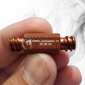 Luer To Luer Transfer Adapter, 2.4mm