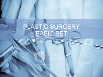 Plastic Surgery Basic Set (37 Pieces)
