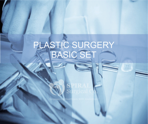 Plastic Surgery Basic Set 100.013 Plastic Surgery Basic Set (37 Pieces)