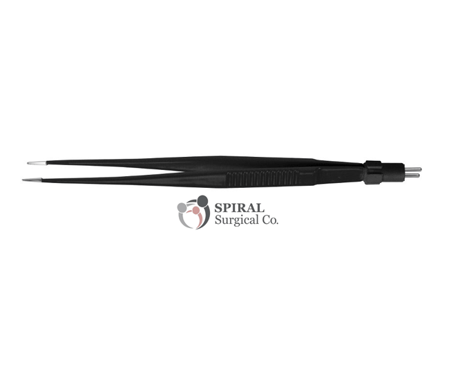 Potts Smith Electrosurgical Forceps - Monopolar Non-Stick Bipolar W/Cable - EL-085