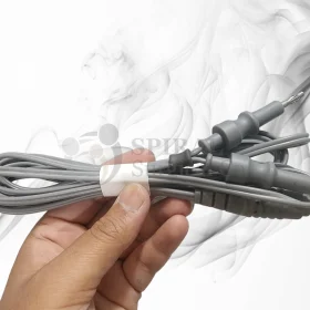 Silicon Bipolar Cable Flat Plug