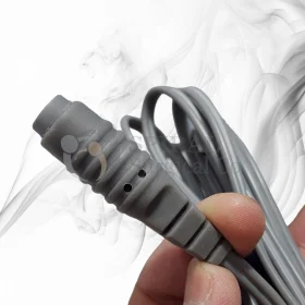 Silicon Bipolar Cable Flat Plug