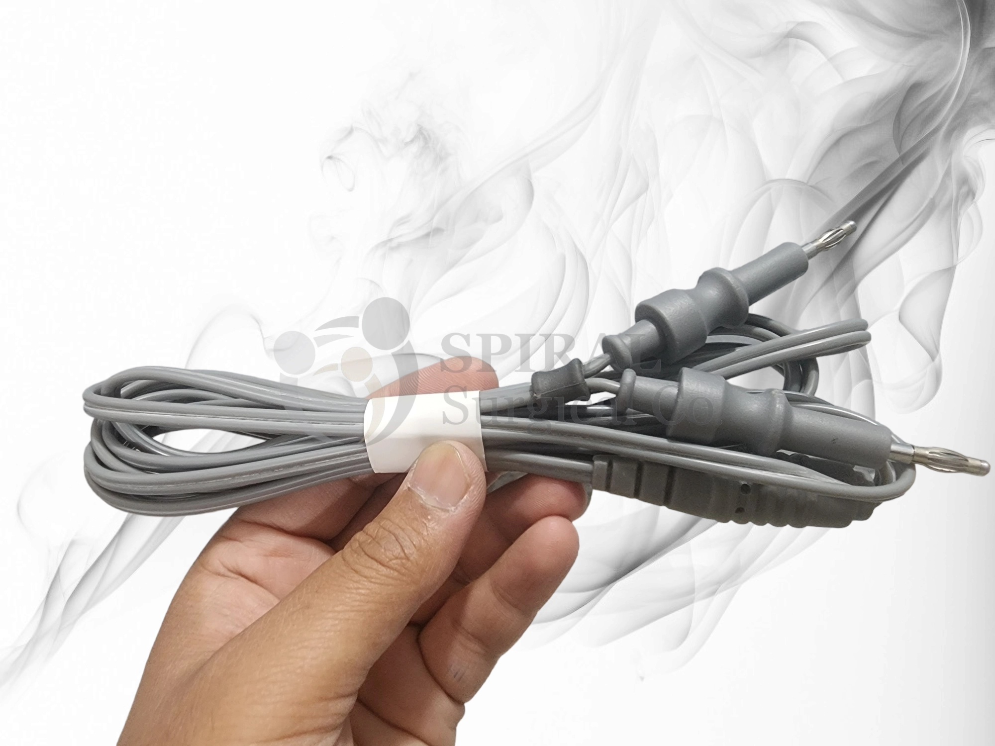 Silicon Bipolar Cable Flat Plug