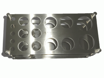 Universal Syringe Holding Rack
