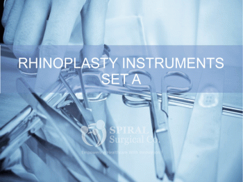 Rhinoplasty Walter set