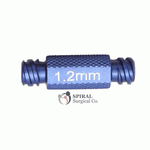 Luer To Luer Transfer Adapter, 1.2mm