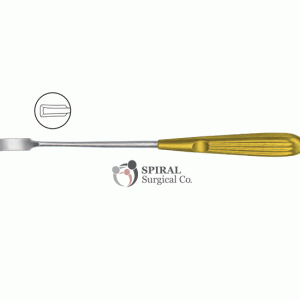 Frontotemporal-Dissector-23cm-34.10.23 Ramirez Scalpel Handle, Angled Downward, 20cm