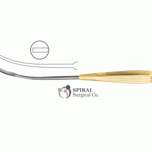 Frontotemporal-Dissector-Curved-22.5cm-34.20.22 Ramirez Scalpel Handle, Angled Downward, 20cm