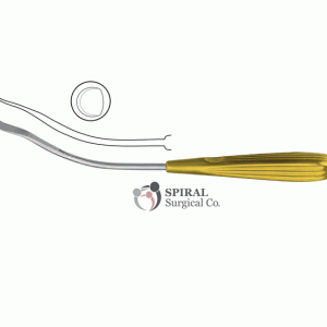 Midface-Fascia-Dissector-34.06.23 Midface Facial Dissector 22.5cm, Half Curved