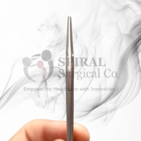 Crile Wood T.C. Needle Holder, LEFT HANDED, 15cm (4)