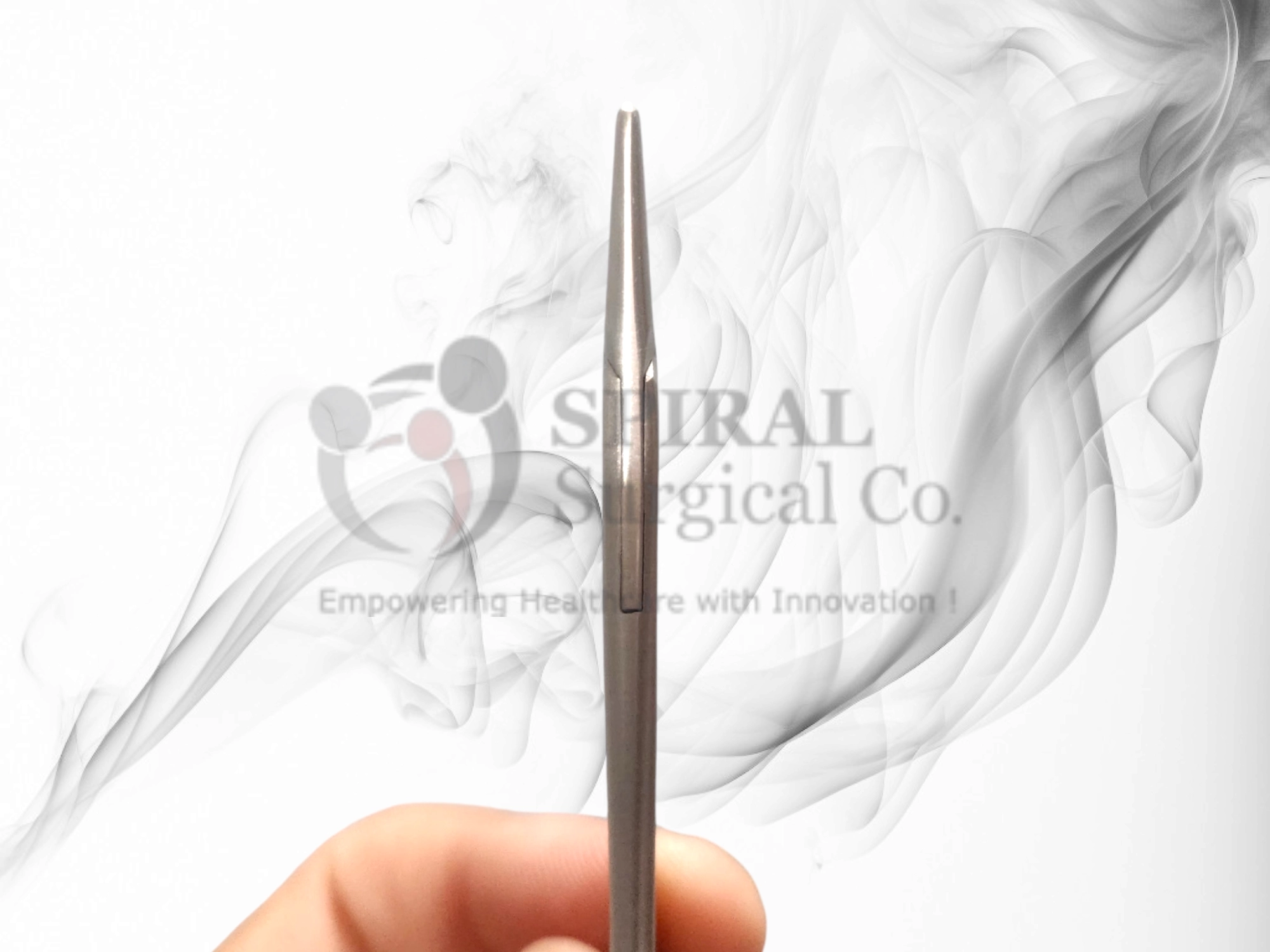 Crile Wood T.C. Needle Holder, LEFT HANDED, 15cm (4)