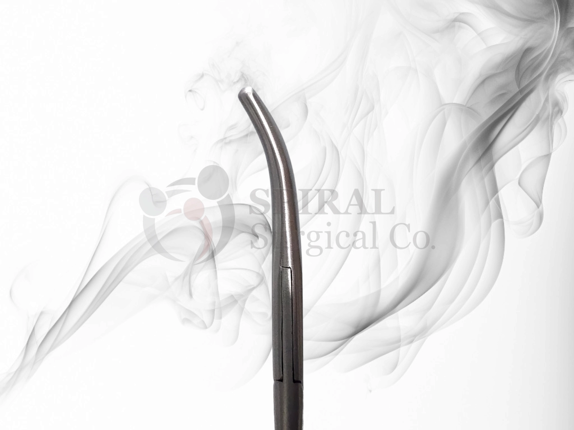 Heaney Needle Holder, Curved, 21cm