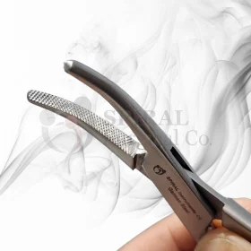 Heaney Needle Holder, Curved, 21cm