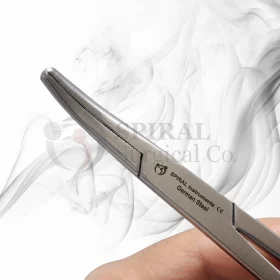 Heaney Needle Holder, Curved, 21cm