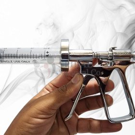 Universal Injecting Gun - 10-20cc Syringes