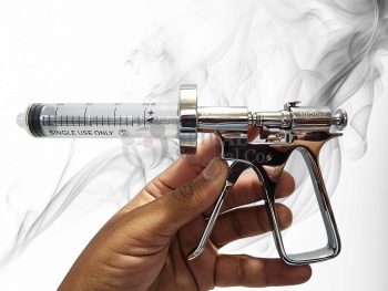 Universal Injecting Gun - 10-20cc Syringes