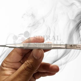 Koshima Micro Forceps Ultra Fine 0.1mm, Sharp, 14cm