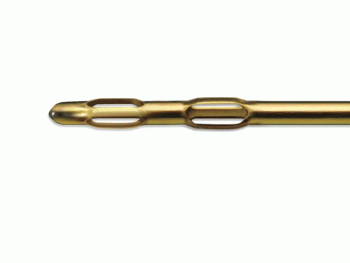 Double Basket Supor Handle Cannula