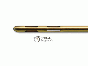 Double Mercedes Supor handle Cannulas
