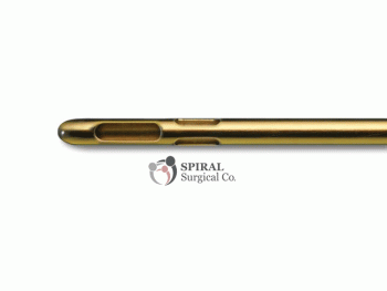 Pyramid Style Supor Handle Cannula
