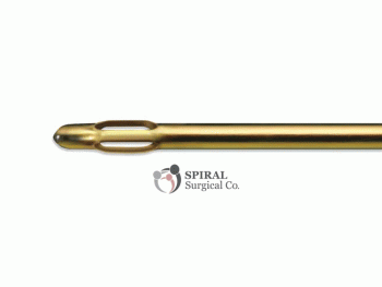 Single Basket Supor Handle Cannula