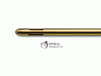 Single Mercedes Supor Handle Cannulas