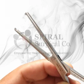 Rochester Ochener Forceps, 1X2 Teeth, 14cm Straight