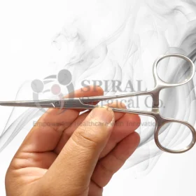 Rochester Ochener Forceps, 1X2 Teeth, 14cm Straight (4)