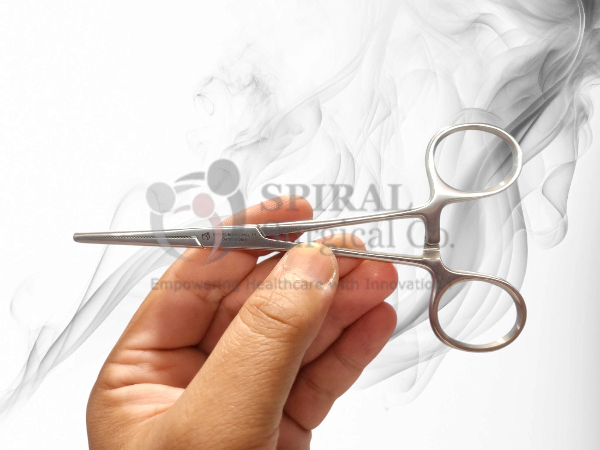 Rochester Ochener Forceps, 1X2 Teeth, 14cm Straight (4)