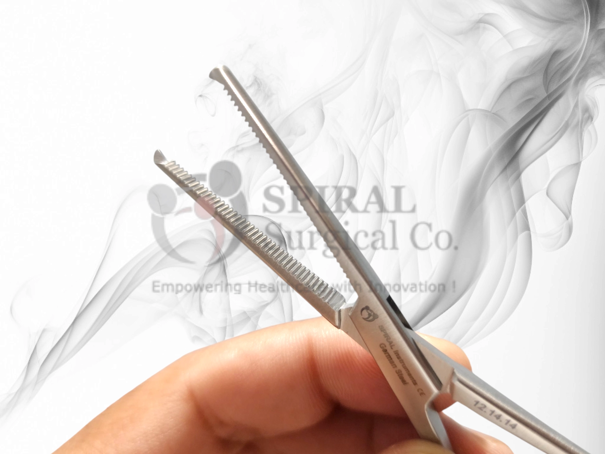 Rochester Ochener Forceps, 1X2 Teeth, 14cm Straight