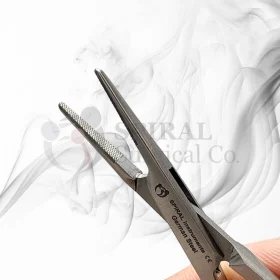 Microvascular T.C. Needle Holder, Delicate Jaw 15cm