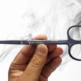 Metzenbaum Dissecting Scissors, 15cm, Straight, Titanium-BlueLine