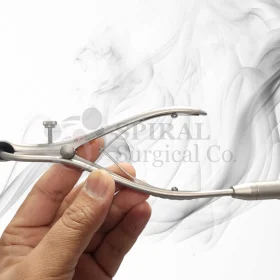 Killian Nasal Speculum, With Fiber Optics Illumination, 14cm 55mm Killian Nasal Speculum, With Fiber Optics Illumination, 14cm 55mm