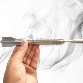 LEVASSEUR MERRILL Intra Oral Retractors, With Fiber Optic Light Giude, 25cm (2) LEVASSEUR MERRILL Intra Oral Retractors, With Fiber Optic Light Giude, 25cm (2)