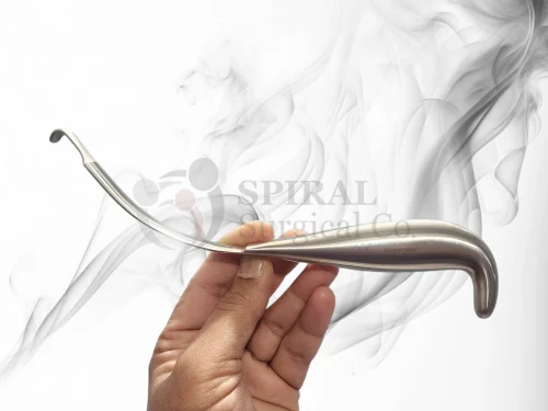 SIGMOID NOTCH Intra Oral Retractors, 22cm