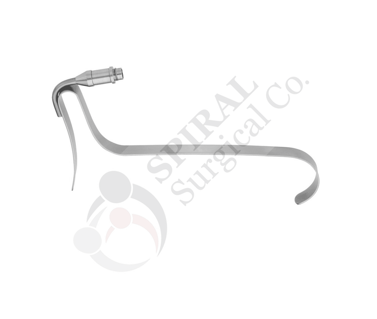 Freeman Flap Retractor With Fiber Optic