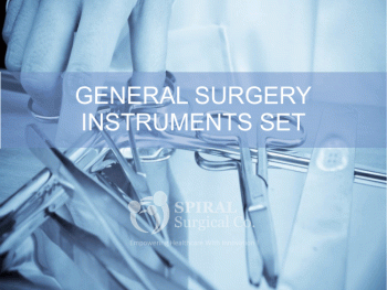 General Surgery Instruments Set