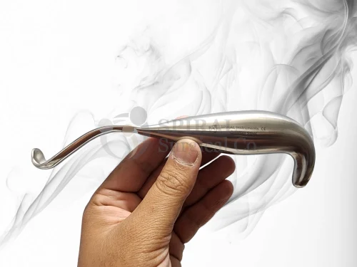 Hargis Mandibular Body Retractor, 18cm