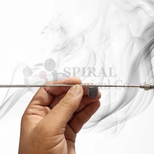 Gubisch Suction Raspatory, With Guide, Bayonet, 4mm Diameter, 20 cm Gubisch Suction Raspatory, With Guide, Bayonet, 4mm Diameter, 20 cm